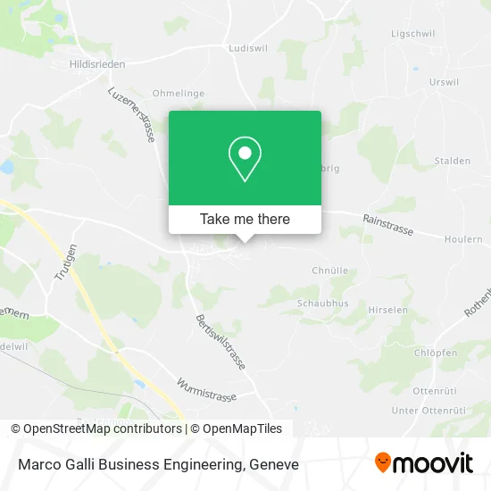 Marco Galli Business Engineering map