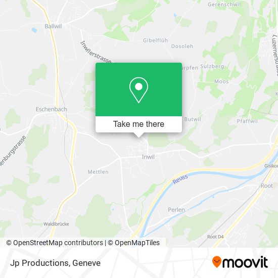 Jp Productions map