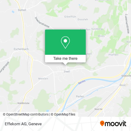 Effekom AG map