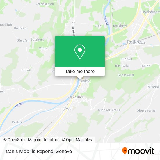 Canis Mobilis Repond map