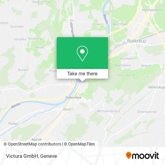 Victura GmbH map