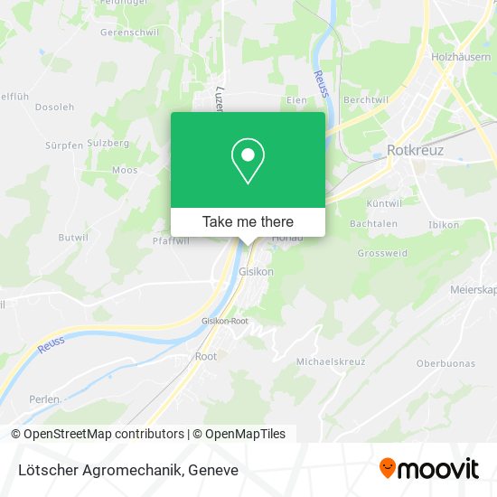 Lötscher Agromechanik map