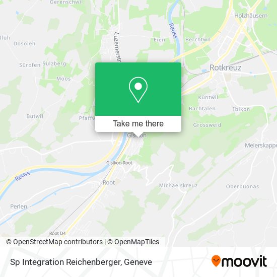 Sp Integration Reichenberger map