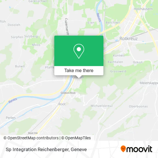 Sp Integration Reichenberger map