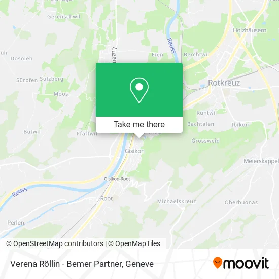 Verena Röllin - Bemer Partner map