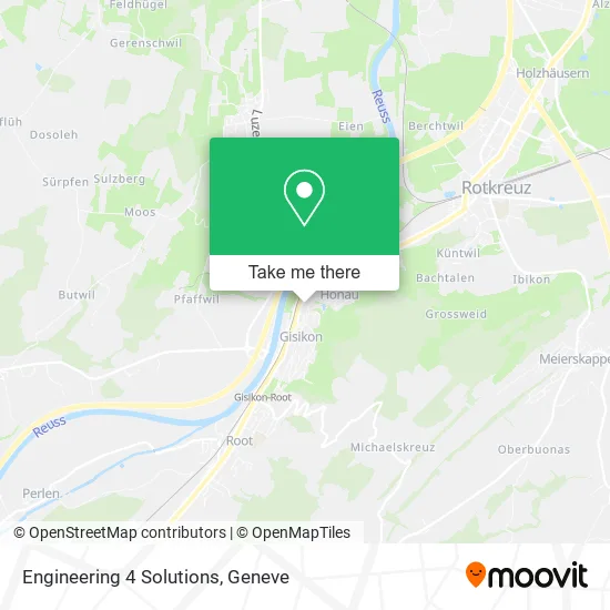 Engineering 4 Solutions map