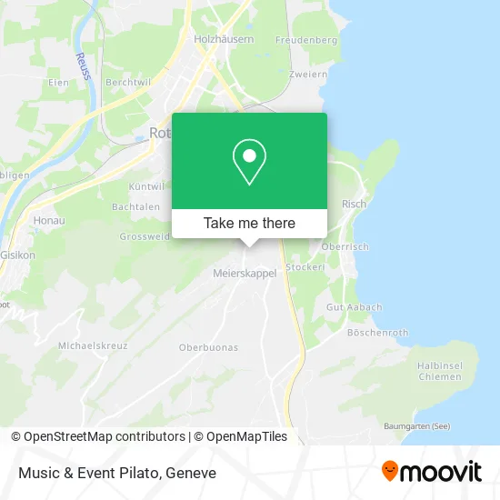 Music & Event Pilato map