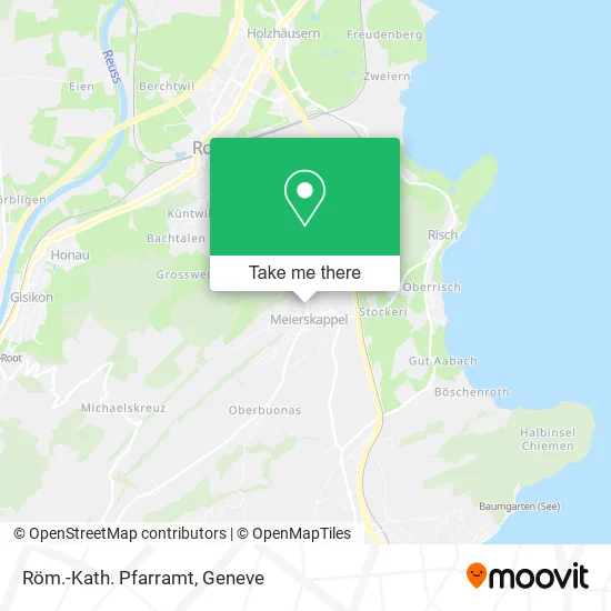 Röm.-Kath. Pfarramt map