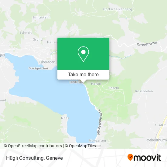 Hügli Consulting map