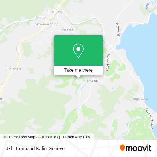 Jkb Treuhand Kälin map