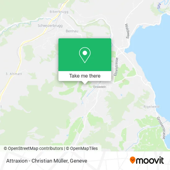 Attraxion - Christian Müller map