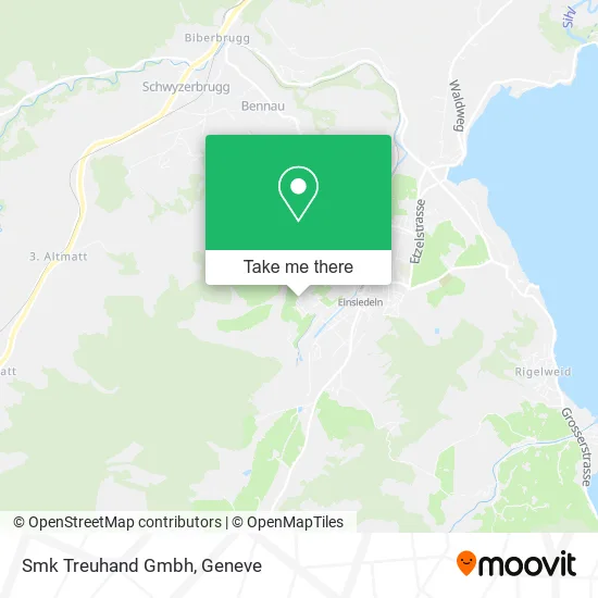 Smk Treuhand Gmbh map