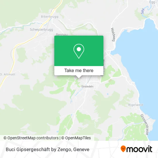 Buci Gipsergeschäft by Zengo map