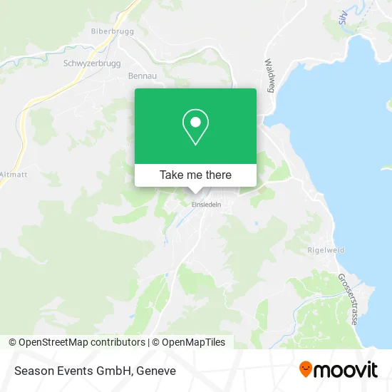 Season Events GmbH map