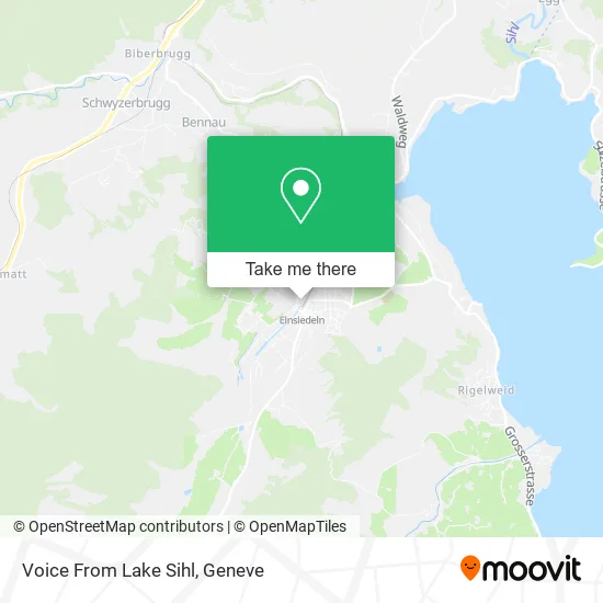 Voice From Lake Sihl map