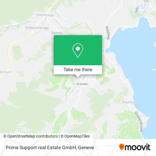 Prime Support real Estate GmbH map
