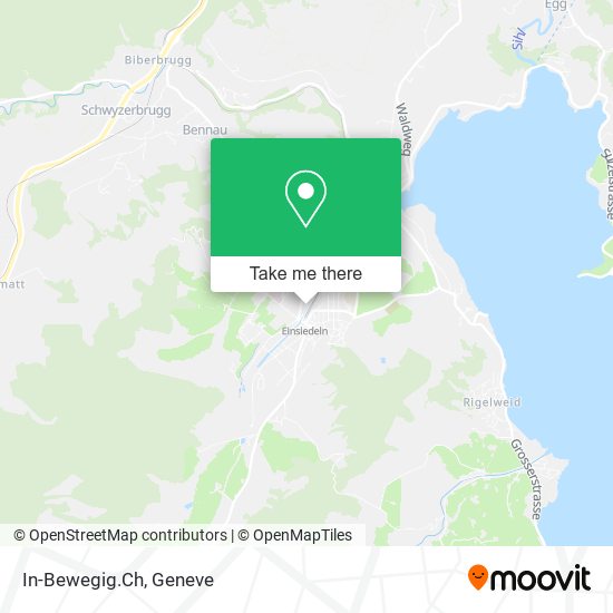 In-Bewegig.Ch map