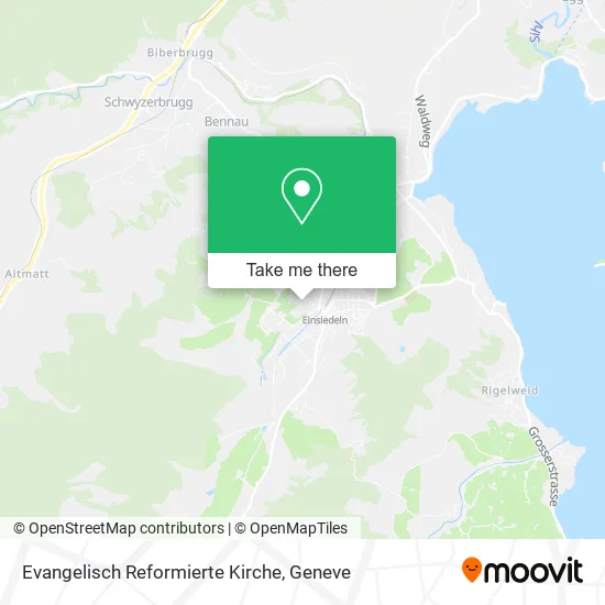 Evangelisch Reformierte Kirche map