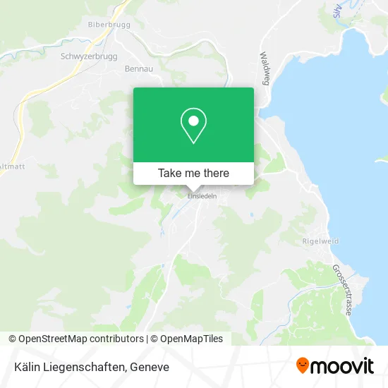 Kälin Liegenschaften map