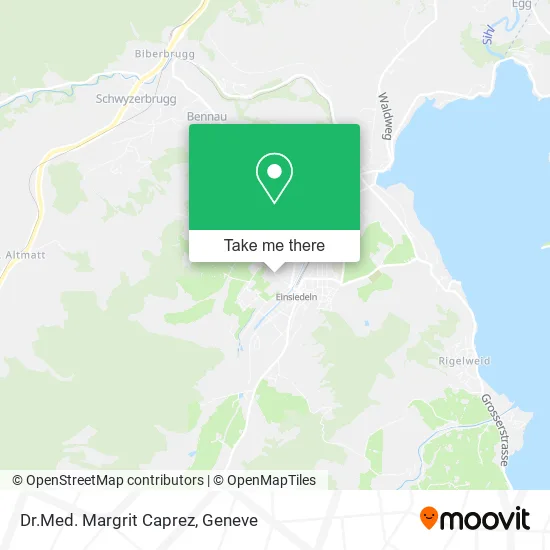 Dr.Med. Margrit Caprez map