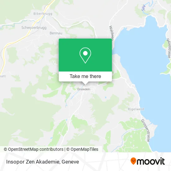 Insopor Zen Akademie map