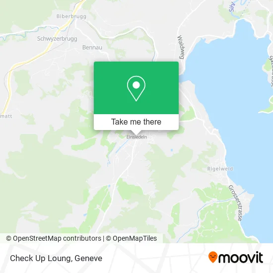 Check Up Loung map