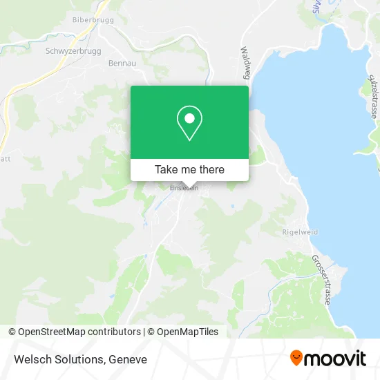 Welsch Solutions map