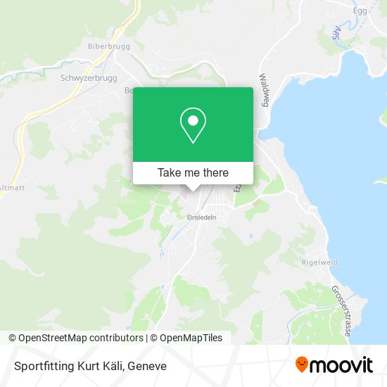 Sportfitting Kurt Käli map