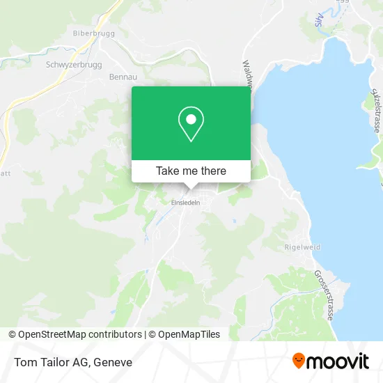 Tom Tailor AG map