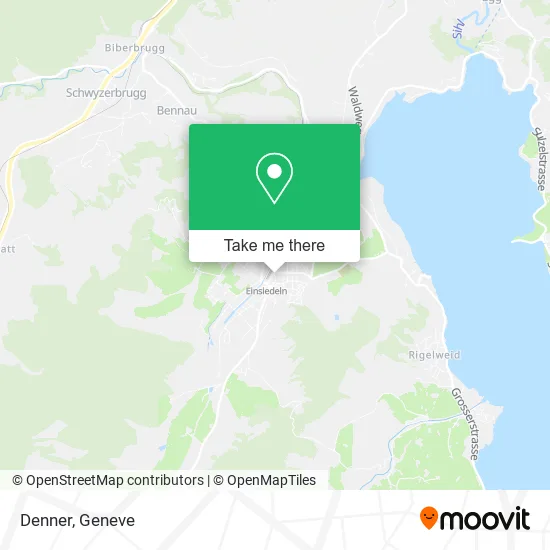 Denner map