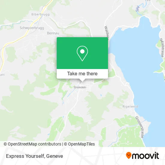 Express Yourself map