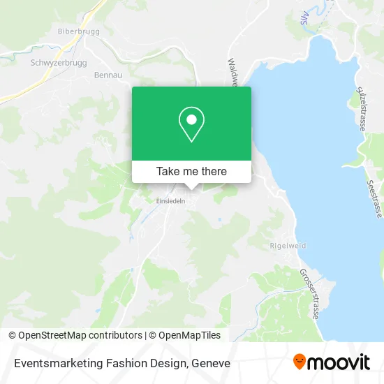 Eventsmarketing Fashion Design map