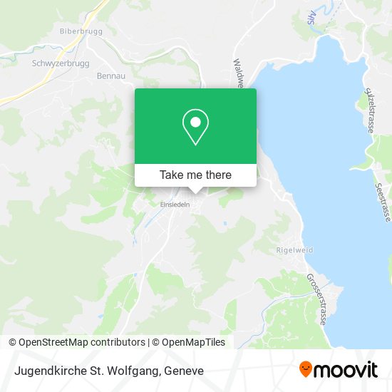Jugendkirche St. Wolfgang map