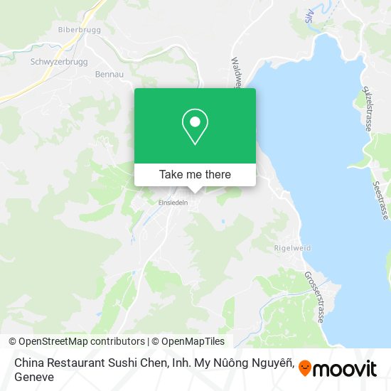 China Restaurant Sushi Chen, Inh. My Nûông Nguyêñ map