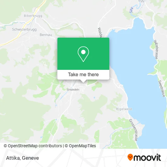 Attika map