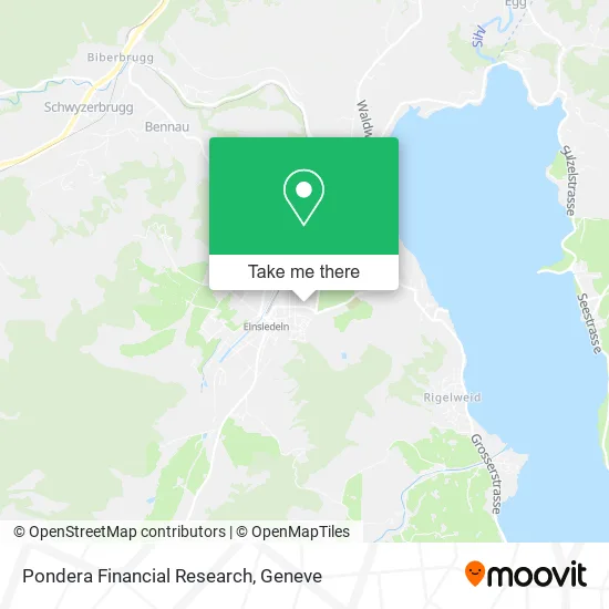 Pondera Financial Research map