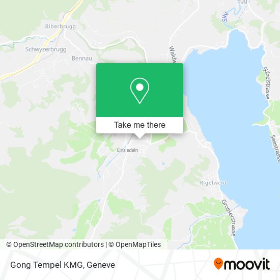 Gong Tempel KMG map