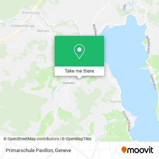 Primarschule Pavillon map