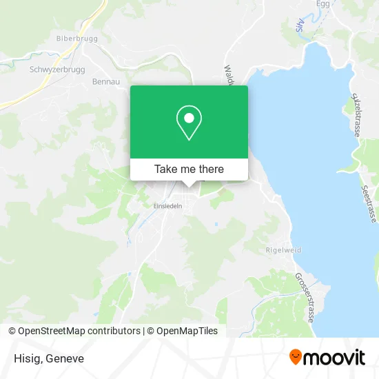 Hisig map