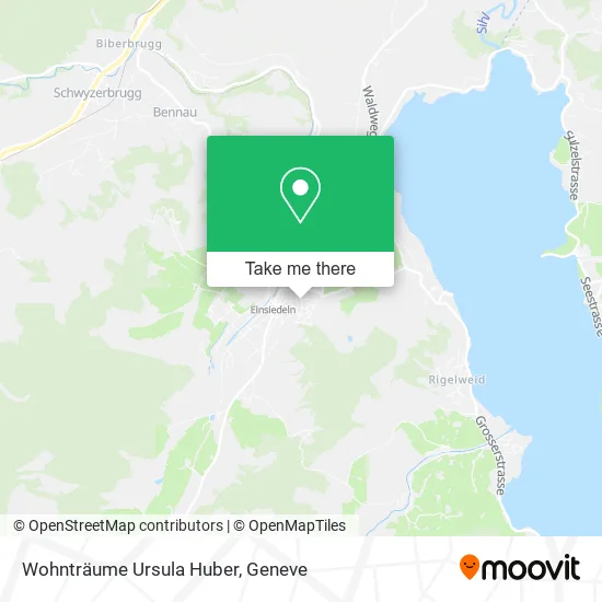 Wohnträume Ursula Huber map