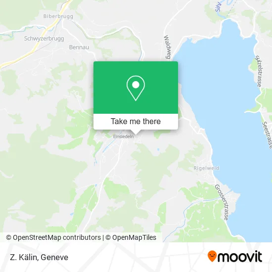 Z. Kälin map
