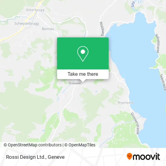 Rossi Design Ltd. map