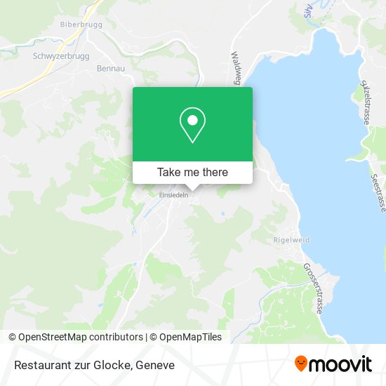 Restaurant zur Glocke map