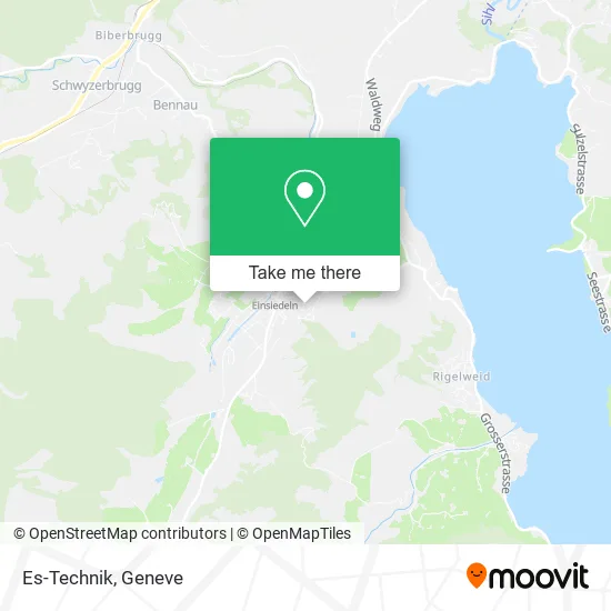 Es-Technik map
