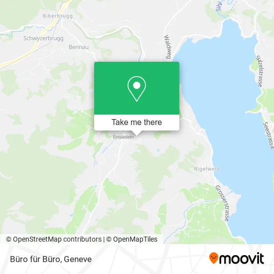 Büro für Büro map
