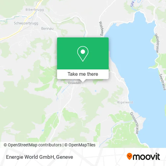 Energie World GmbH map