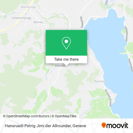 Hansruedi Petrig Jimi der Allrounder map