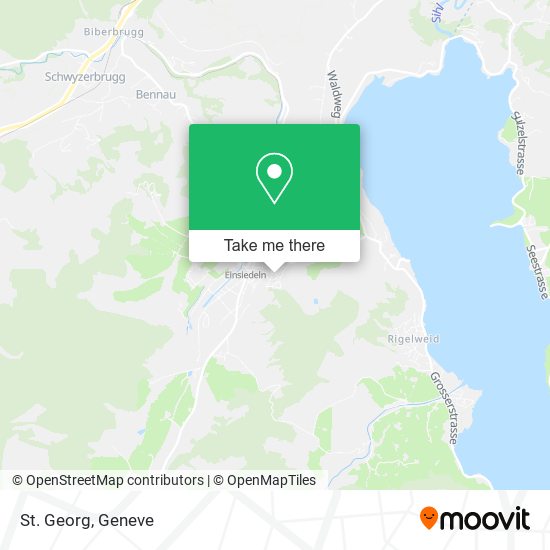 St. Georg map