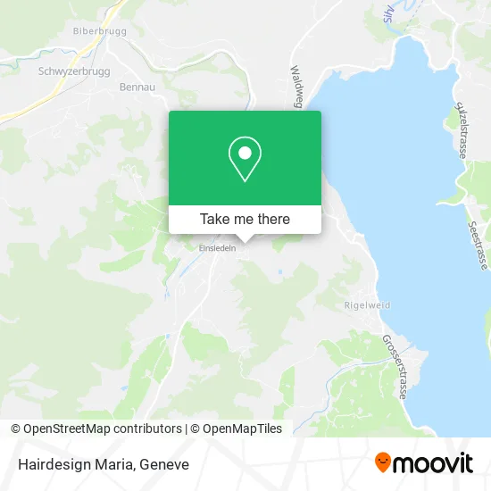 Hairdesign Maria map