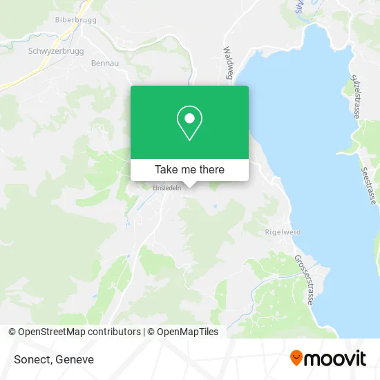 Sonect map